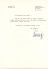 DIETRICH VON CHOLTITZ SIGNED LETTER image 1