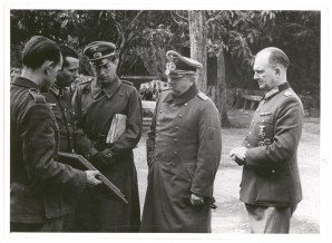 DIETRICH VON CHOLTITZ SIGNED LETTER image 2