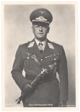 FM ERHARD MILCH SIGNED PHOTO image 1