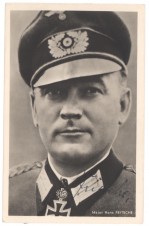 COL. HANS FRITSCHE SIGNED PHOTO image 1