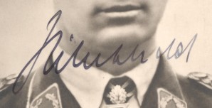 LUFTWAFFE FIGHTER PILOT  HITSCHOD SIGNED PHOTO image 2