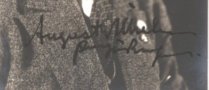 PRINCE AUGUST-WILHELM OF PRUSSIA SIGNED PHOTO image 2