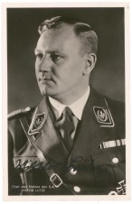 VIKTOR LUTZE SIGNED PHOTO image 1