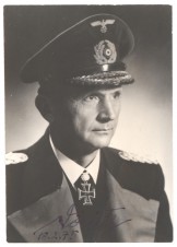 ADMIRAL KARK DONITZ SIGNED PHOTO image 1