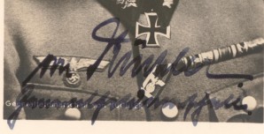 FIELD MARSHAL GEORG VON KUCHLER SIGNED PHOTO image 2