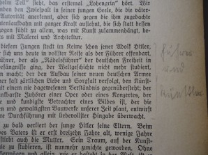 Reichsleiter Philipp Bouhler Signed Book- RARE image 4