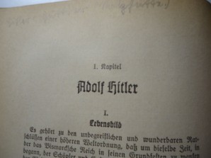 Reichsleiter Philipp Bouhler Signed Book- RARE image 5