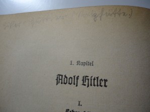 Reichsleiter Philipp Bouhler Signed Book- RARE image 6