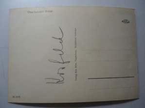 Josef Priller Signed Photo (luftwaffe Ace) image 3
