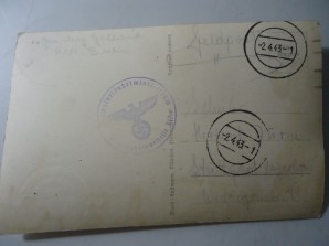 LUFTWAFFE ACE GALLAND SIGNED PHOTO image 3