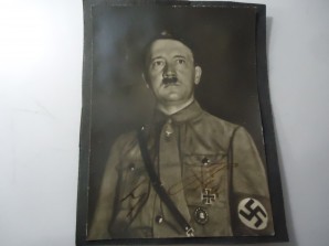 ADOLF HITLER AUTOGRAPH ON PHOTO image 2