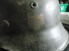 GERMAN M-42 KRIEGSMARINE HELMET WITH BULLET HOLE-NAMED image 3