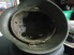 GERMAN M-42 KRIEGSMARINE HELMET WITH BULLET HOLE-NAMED image 6