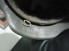 GERMAN M-42 KRIEGSMARINE HELMET WITH BULLET HOLE-NAMED image 7