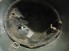 GERMAN M-42 KRIEGSMARINE HELMET WITH BULLET HOLE-NAMED image 8