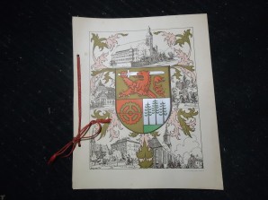 MAYOR OF BERLIN LUDWIG STEEG SIGNED LETTER 1940 image 1