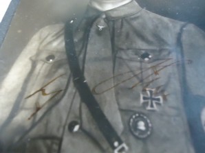 ADOLF HITLER AUTOGRAPH ON PHOTO image 3