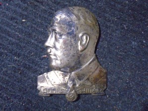 Adolf Hitler Wall Plaque image 1