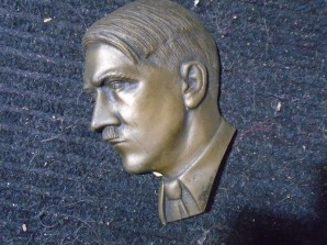 Hitler Bronze Wall Plaque image 1
