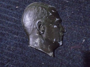 Hitler Wall Plaque image 1