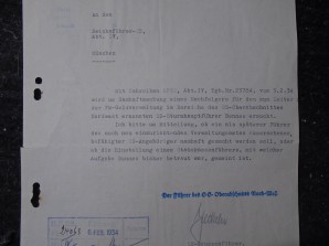 Friedrich  Jeckeln Signed Letter RARE image 4