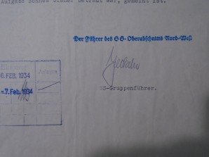 Friedrich  Jeckeln Signed Letter RARE image 3