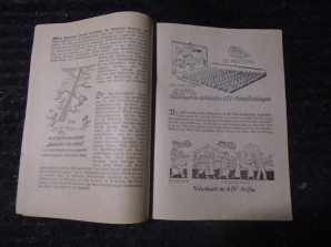 Rudolf Hess Signed Booklet image 3