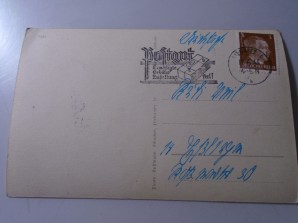 Erich von Manstein SIGNED And Mailed Photo image 3