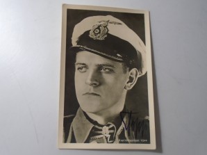 Erich Topp Signed Photo image 1