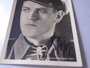Erich Topp Signed Photo image 2
