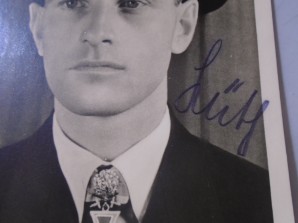 WOLFGANG LUTH AUTOGRAPH, U BOAT ACE image 2