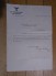 August Eigruber Signed letter/war criminal image 1