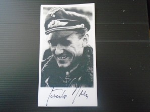 Günther Rall Signed Photo image 1