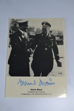 Hans Baur Signed Photo image 1