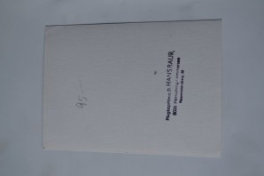 Hans Baur Signed Photo image 2