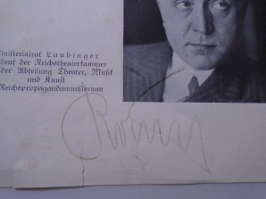Ernst Rohm Signed Book Page image 3