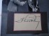 Miklós Horthy signed Photo Regent of Hungary image 2