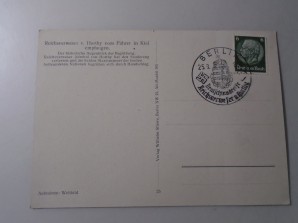 Miklós Horthy signed Photo Regent of Hungary image 3