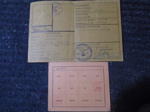 SA Ausweis & NSDAP Political Leader Ausweis image 2