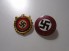 NSDAP MEMBER PIN & PARTY SUPPORT image 1