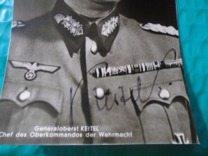 Wilhelm Keitel Signed Photo image 2