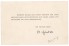 Dr JOSEPH GOEBBELS Signed Greeting Card image 1