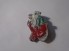 German ANTI-SEMETIC Lapel Pin RARE image 1