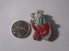 German ANTI-SEMETIC Lapel Pin RARE image 2