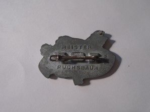German ANTI-SEMETIC Lapel Pin RARE image 3