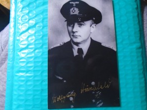 U BOAT 109 /Wolfgang Hirschfeld Signed Photo image 1