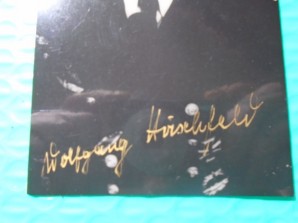 U BOAT 109 /Wolfgang Hirschfeld Signed Photo image 2