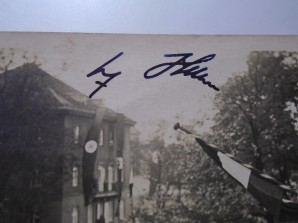 Adolf Hitler Signed Photo 1933 image 3
