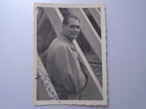 Rudolf Hess Signed Photo-Rare image 1