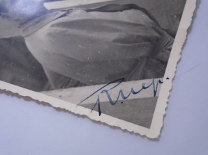Rudolf Hess Signed Photo-Rare image 3